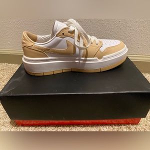 Nike Jordan 1 Elevate Tan/White